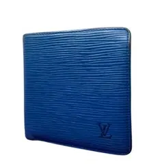 LOUIS VITTON ヴィトン エピ ポルトビエ 6カルトクレディ ブルー