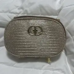 ディオール2025年クリスマスコフレ　ポーチ