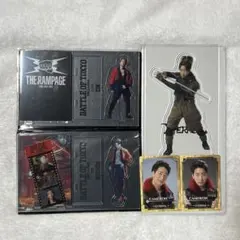THE RAMPAGE 陣 アクリルスタンド フォトカード