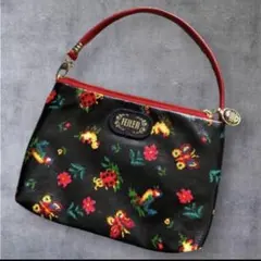 FEILER ハイジ柄 ポーチ ハンドル付き