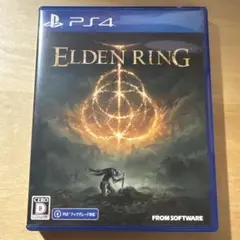 PS4 ELDEN RING 通常版