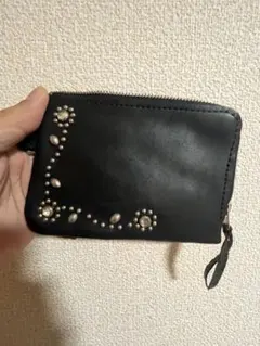 WOLF'S HEAD ショートウォレット ダイヤ スタッズ - メルカリ