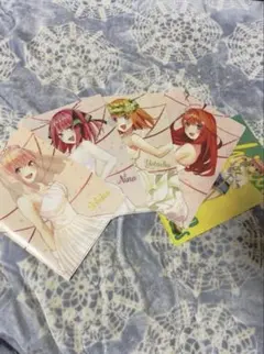 五等分の花嫁 キャラクタークリアファイルセット
