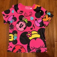 ディズニーリゾート　ミニーマウス　Tシャツ　100 ピンク