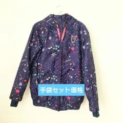 ellesse スキーグローブ ellesse スキーウェア 青/黒。グローブはサービス。 - メルカリ