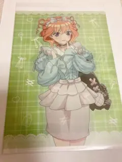 A4クリアファイル 四葉　ゴス　五等分の花嫁