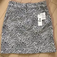 WEGO アニマル　ミニスカート　M レオパード　ヒョウ柄