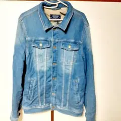 BERSHKA ライトブルー デニムジャケット M