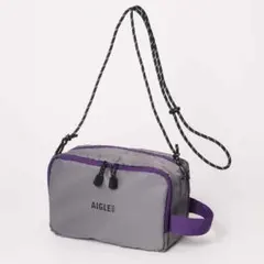 otona MUSE 2025年11月号増刊【付録】撥水素材のダブルジップポーチ