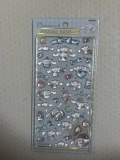 正規品 ボンボンドロップシール シナモロール シナモン サンリオ 第2弾