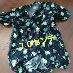 ベビー服　甚平　７０センチ　浴衣