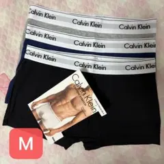 新品未使用 カルバンクライン　ボクサーパンツ　メンズ M3枚