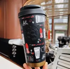 スターバックス タンブラー プラダを着た悪魔2コラボ 黒色 中国限定