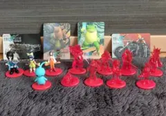 FF ファイナルファンタジー コカ・コーラ フィギュア カード セット