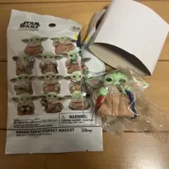 マンダロリアン グローグー ソフビ 指人形 配線ver