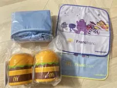 マクドナルド福袋2026 Francfranc 保冷バッグ スープジャー タオル