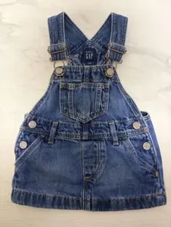 GAP デニムジャンパースカート 70cm