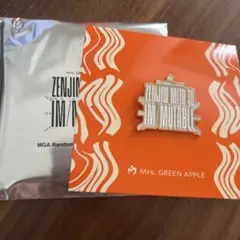【新品】Mrs. GREEN APPLE ゼンジン イミュータブル ピンズ