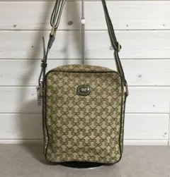 ★No38232 アニヤハインドマーチ キャンバス ショルダー バッグ