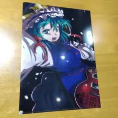 6515 東方Project 四季映姫 コミケ　Ａ−４クリアファイル