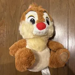 ディズニー チップ ぬいぐるみのサムネイル