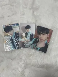 スビン　トレカ　ステッカー　セット