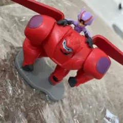 アーマーアップベイマックスとヒロフィギュア⭐️