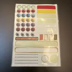 【貴重・当時品】初代デッキケース　シール デッキケースの使い方説明書