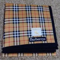【新品未使用】BURBERRY ノバチェックハンカチ