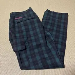 Columbia Titanium チェック柄カーゴパンツ