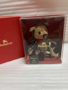 2025年最新】バーバリー クマ ぬいぐるみの人気アイテム - メルカリ