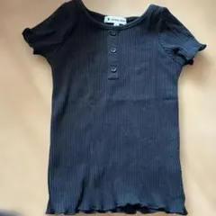 GLOBAL WORK ブラック Tシャツ Sのサムネイル