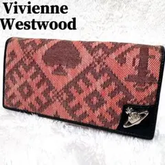 希少✨ Vivienne Westwood ヴィヴィアン 長財布 オーブ 総柄
