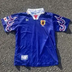 96年　日本代表　カズ　KAZU PUMA 当時　炎 96年 日本代表 カズ KAZU PUMA 当時 炎 - メルカリ