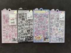 ボンボンドロップシール　正規品　オリジナル　4枚セット