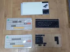 NuPhy キーキャップ campus shine through