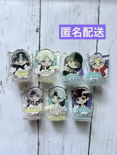 BTS ガチャ TinyTAN アクリルスタンド　コンプ