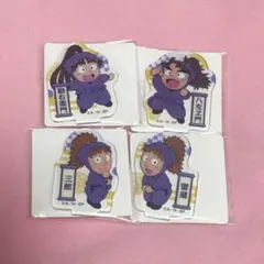 忍たま乱太郎 アクリミニ アクリルスタンド 4点セット