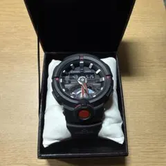 CASIO G-SHOCK GA-500 デジタル腕時計 ブラック