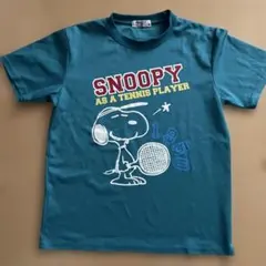 PEANUTS SNOOPY テニスプレイヤー Tシャツ M