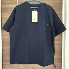 新品　LOGOS DAYS 半袖Tシャツ ポケット付き ネイビー Mサイズのサムネイル