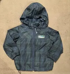 ハッシュアッシュhushush 110cm ウインドブレーカー　ジャンパー