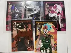 ヘルヴァボス　アニメイト特典ポストカード　5枚セットのサムネイル