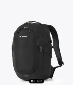 コロンビア タイガーブラック 27L リュック ブラック チェック PU8442 