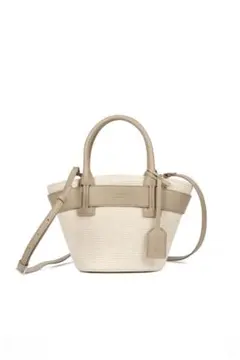 【Her lip to】Palma Mini Tote Bag taupe Her lip to Palma Mini Tote Bag taupe - メルカリ