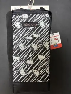 アベイル ハローキティ ゼブラ 保冷買い物かごバッグ エコバッグ 新品タグ付き