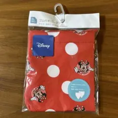 【新品】ディズニー♡ミニーマウス　ゴムタイプ三角巾　子供　給食　調理実習のサムネイル