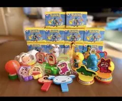 ハッピーセット　まとめ　 ポケモン　しんちゃん　たべっ子どうぶつ　マクド　マック