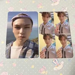 SEVENTEEN バーノン ヘンガレ 4分割 トレカ