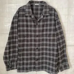 GUメンズ　シャツ